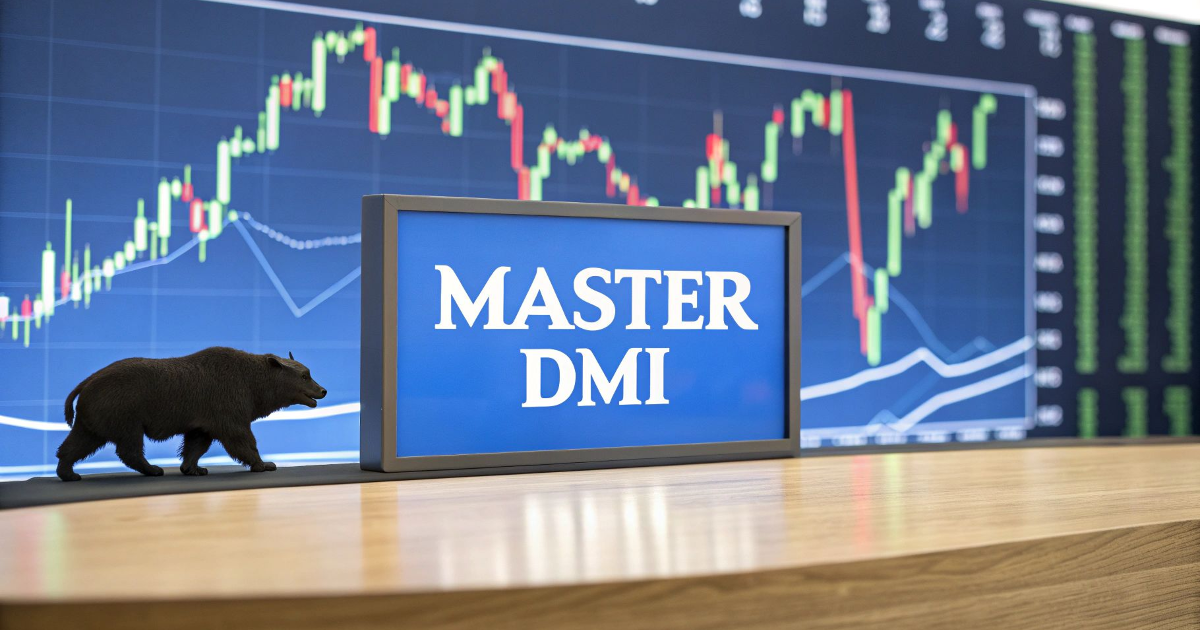 Master the Directional Movement Indicator DMI