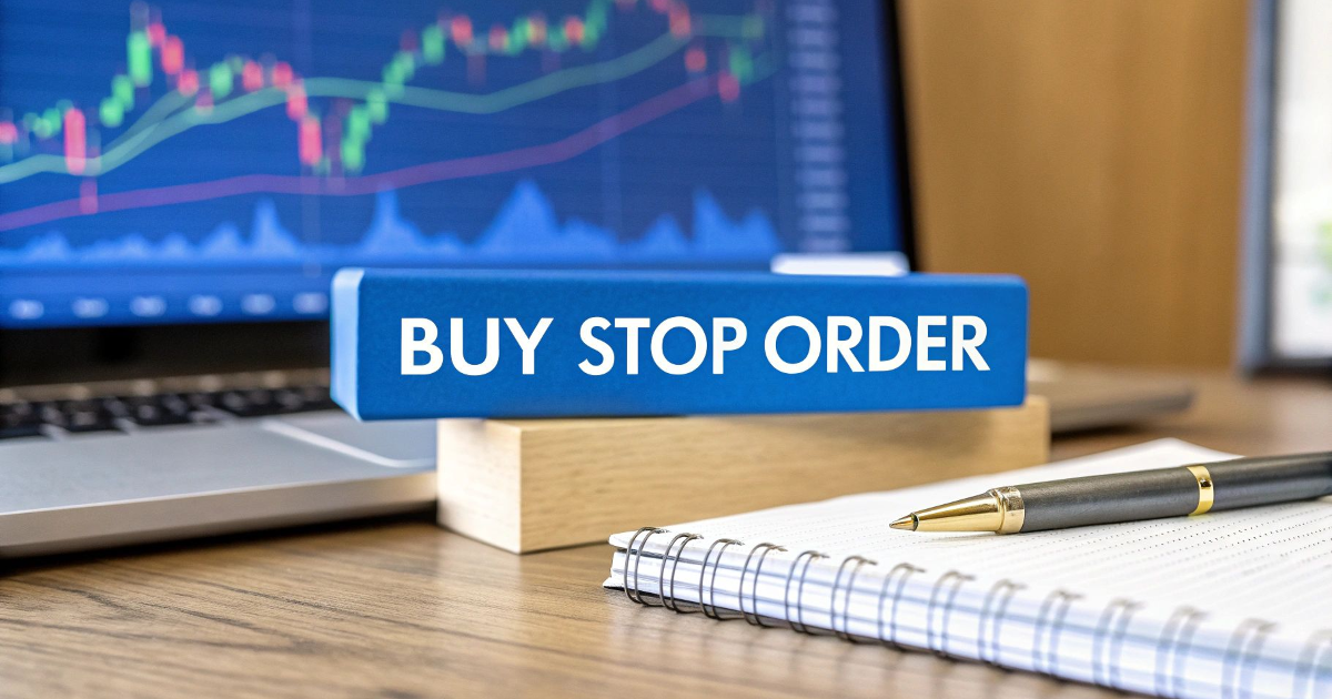 What is a Buy Stop Order? Explained for Breakouts