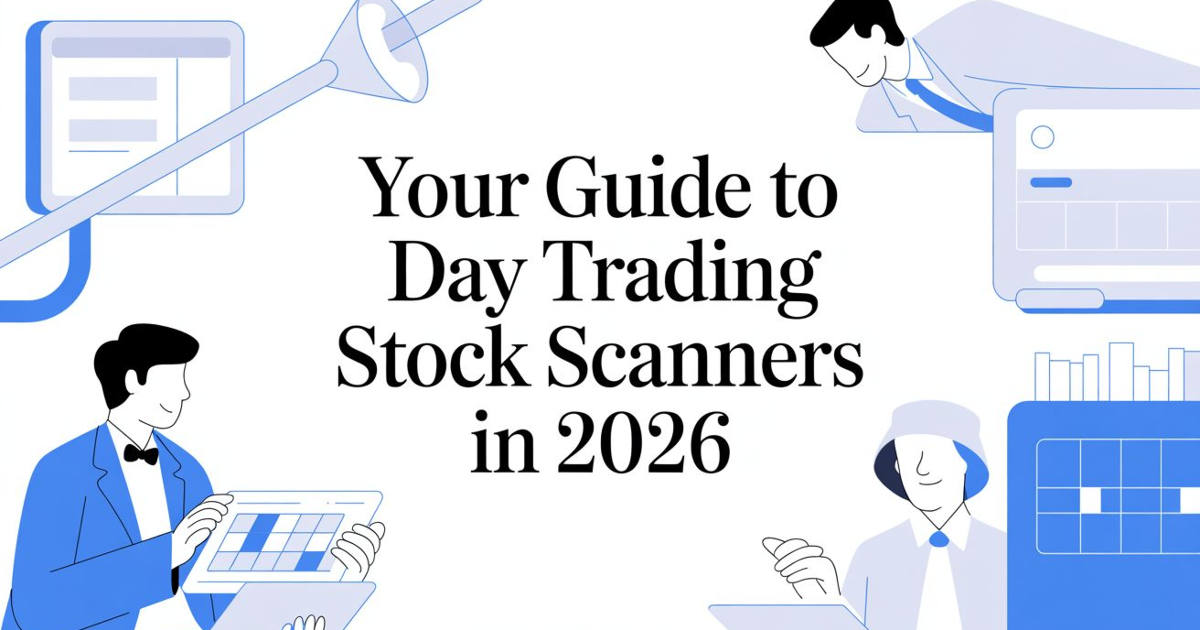 Your Guide to Day Trading Stock Scanners in 2026